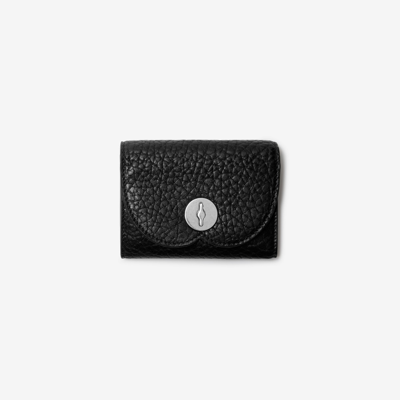 Shop Burberry Chess Wallet In Black