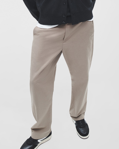 Shop Rag & Bone Men's Haydon Wool-blend Pants In Dark Taupe