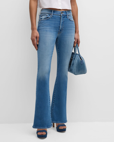Shop Mother Lil' Weekender Jeans In Layover