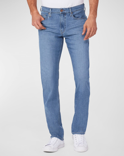 Shop Paige Men's Normandie Straight Fit Jeans In Canos