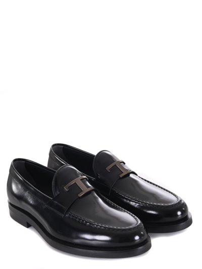 Tod's Xxm0zf0fx20 Hbtb999 In Black