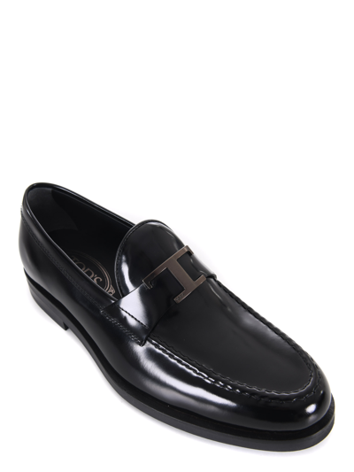 Tod's Xxm0zf0fx20 Hbtb999 In Black