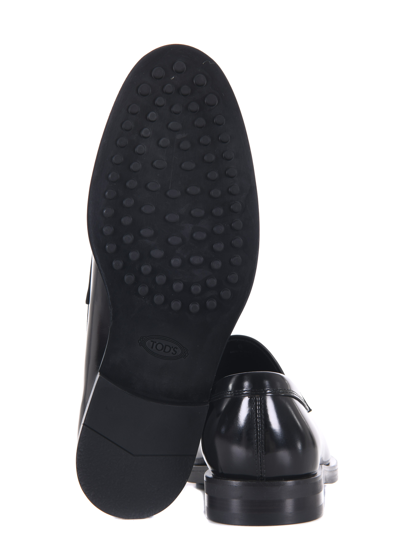 Tod's Xxm0zf0fx20 Hbtb999 In Black
