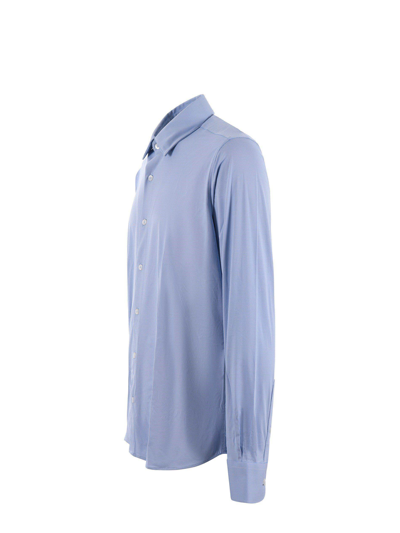 Rrd Multicolor Cotton Shirt In Blue