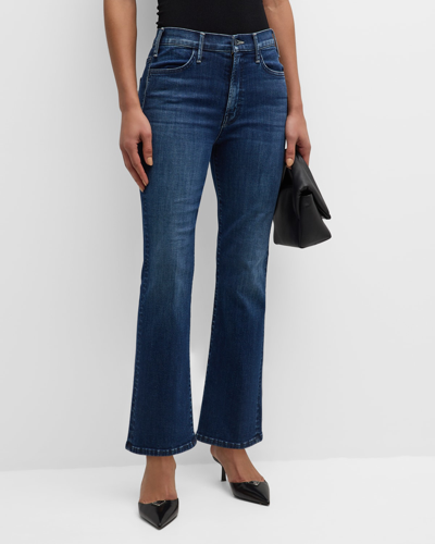 Mother The Swooner Rascal High Waist Ankle Jeans In Heirloom