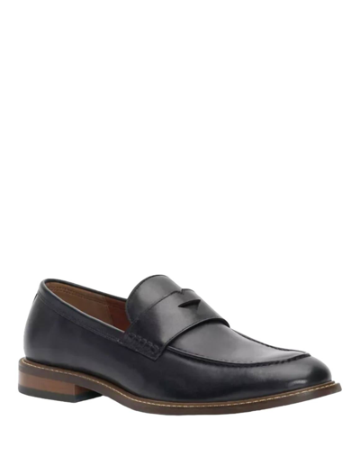 Shop Vince Camuto Lachlan Penny Loafer In Black