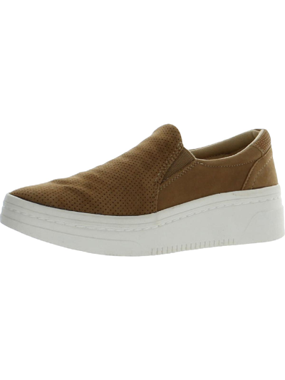 Shop Dr. Scholl's Shoes Everywhere Womens Fashion Sneakers In Brown