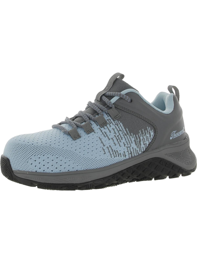 Shop Thorogood Womens Comp Toe Slip-resistant Work And Safety Shoes In Grey