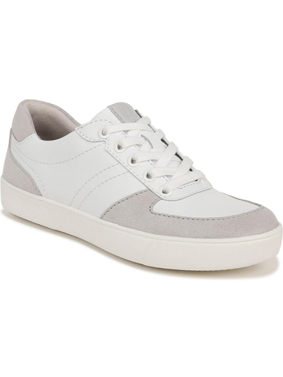 Shop Naturalizer Murphy Womens Leather Lace Up Casual And Fashion Sneakers In Beige