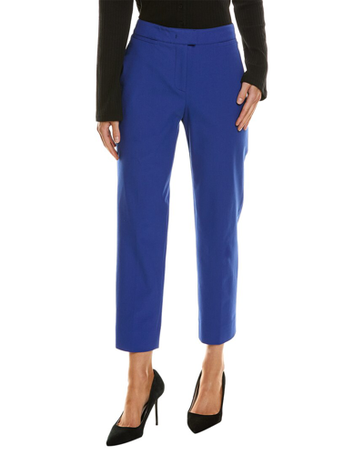 Shop Piazza Sempione Pant In Blue