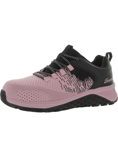 Shop Thorogood Womens Comp Toe Slip-resistant Work And Safety Shoes In Pink