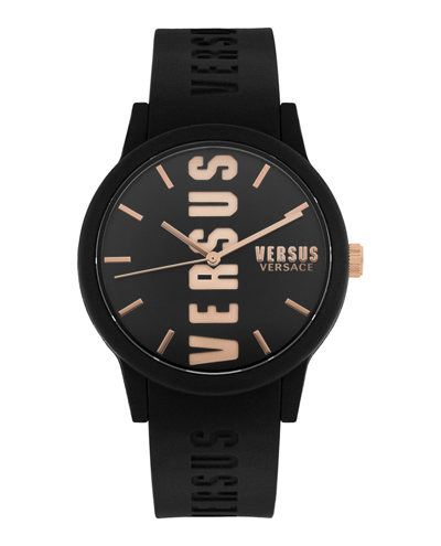 Shop Versus Barbes Silicone Strap Watch In Multi
