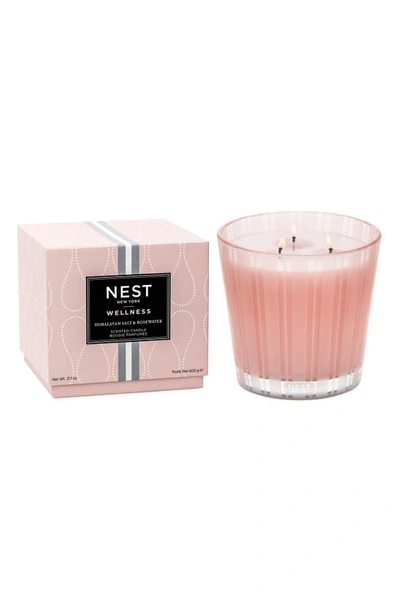 Nest New York Himalayan Salt & Rosewater Scented Candle