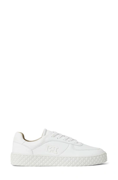 Shop Bruno Magli Paola Sneaker In White