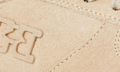 Shop Bruno Magli Paola Sneaker In Sand Suede