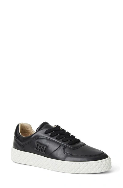 Shop Bruno Magli Paola Sneaker In Black