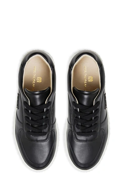 Shop Bruno Magli Paola Sneaker In Black