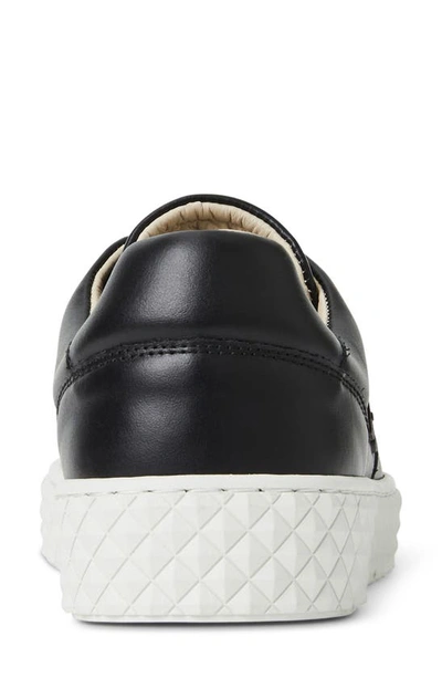 Shop Bruno Magli Paola Sneaker In Black