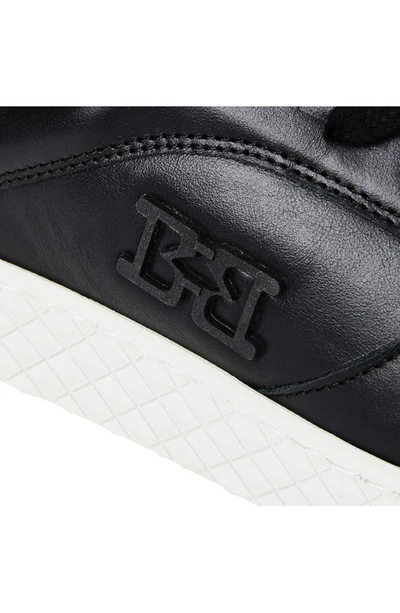 Shop Bruno Magli Paola Sneaker In Black