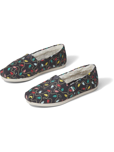 Shop Toms Alpargata Womens Printed Flats Fashion Loafers In Multi