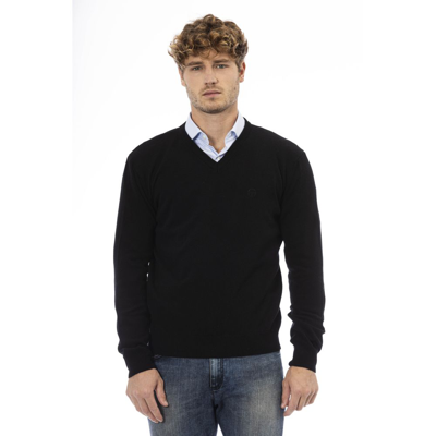 Shop Sergio Tacchini Wool Men's Sweater In Black