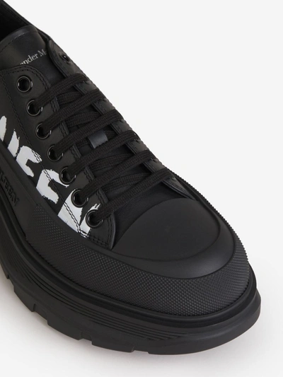 Shop Alexander Mcqueen Sneaker Tread Slick In Negre