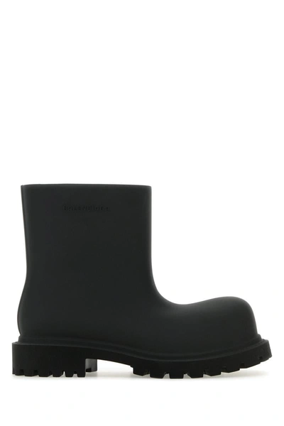 Shop Balenciaga Boots In Black