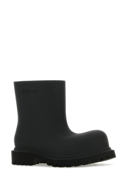 Balenciaga Steroid Bootie In Black