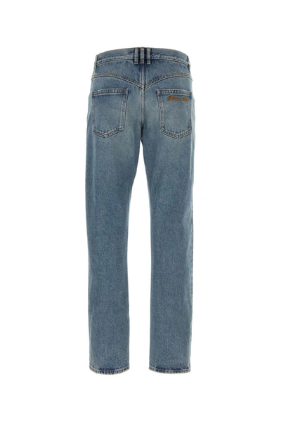 Shop Balmain Jeans In 6ffbleujean