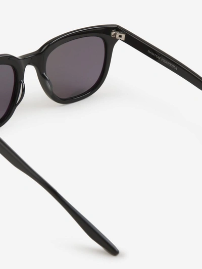 Shop Barton Perreira Bogle Sunglasses In Negre