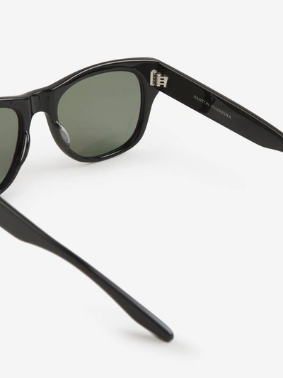 Shop Barton Perreira Kuhio Sunglasses In Negre