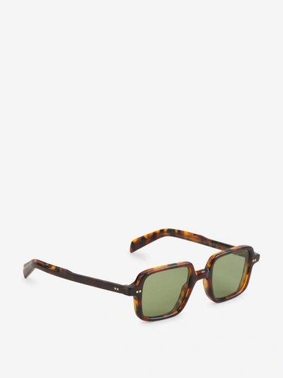 Shop C.& G. The Great Frog Cutler & Gross Gr02 Sunglasses In Marró Fosc