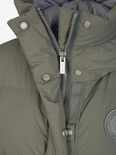 Shop Canada Goose Rayla Vest In Adjustable, Down-filled Hood