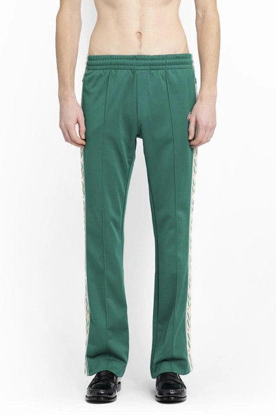 Shop Casablanca Trousers In Green