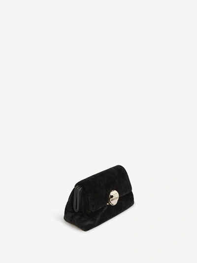 Shop Chloé X Atelier Jolie S Penelope Clutch Bag In Negre
