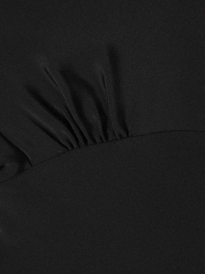 Shop Chloé X Atelier Jolie Silk Maxi Dress In Negre