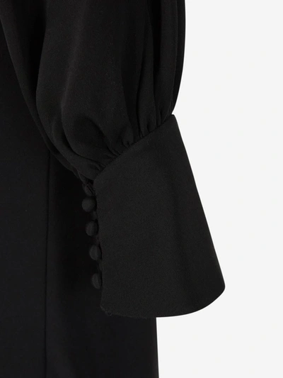Shop Chloé X Atelier Jolie Silk Maxi Dress In Negre