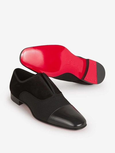 Shop Christian Louboutin Alpha Male Shoes In Slip-on Design