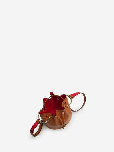 Shop Christian Louboutin By My Side Bucket Bag In Camel