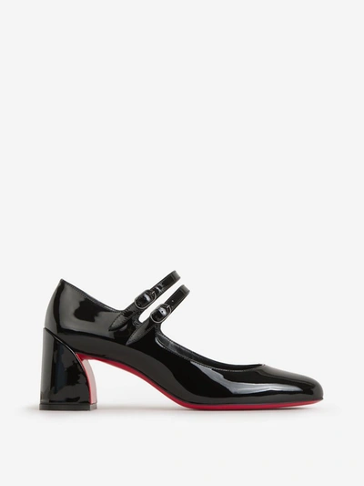 Shop Christian Louboutin Miss Jane Shoes In Negre
