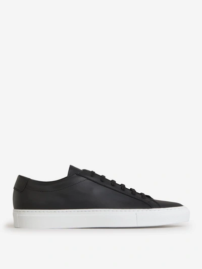 Shop Common Projects Achilles Sneakers In Black