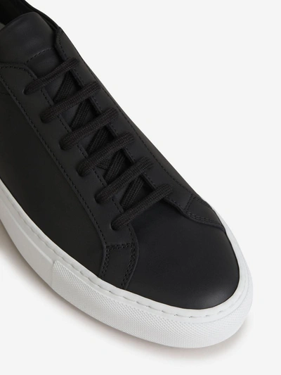 Shop Common Projects Achilles Sneakers In Black