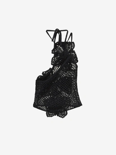 Shop Cult Gaia Nazanin Knit Top In Negre