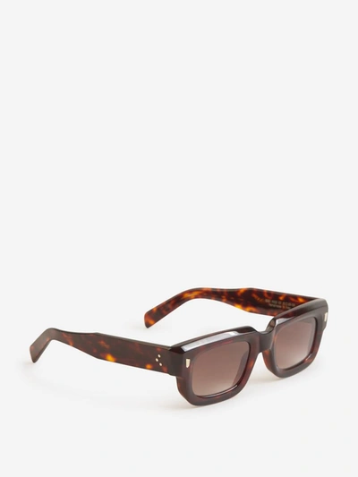 Shop Cutler And Gross Cutler & Gross Sunglasses 9325 In Marró Fosc