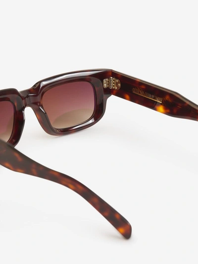 Shop Cutler And Gross Cutler & Gross Sunglasses 9325 In Marró Fosc