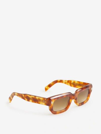 Shop Cutler And Gross Cutler & Gross Sunglasses 9325 In Marró