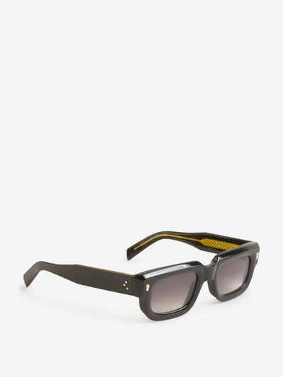 Cutler And Gross Cutler & Gross Square Frame Sunglasses In Negre