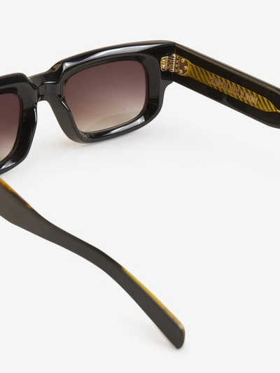 Cutler And Gross Cutler & Gross Square Frame Sunglasses In Negre