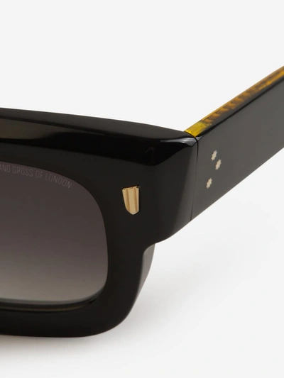 Cutler And Gross Cutler & Gross Square Frame Sunglasses In Negre