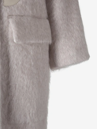 Shop Dorothee Schumacher Cozy Attraction Coat In Classic Toggle Closures And Hidden Snaps